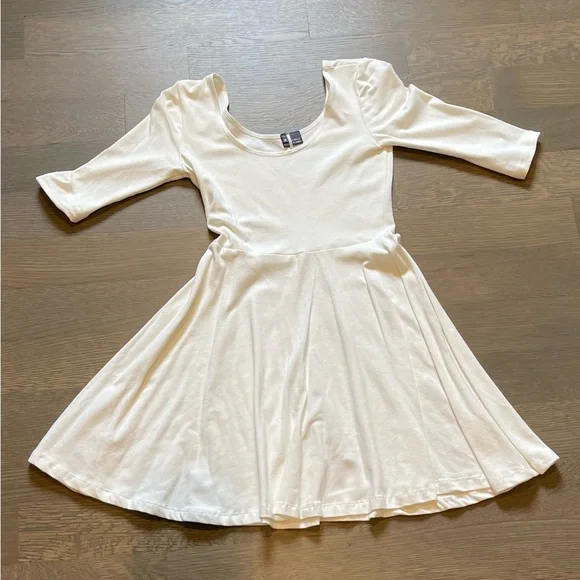 urban outfitters skater dress UO Rainbow Sparkle Skater Dress